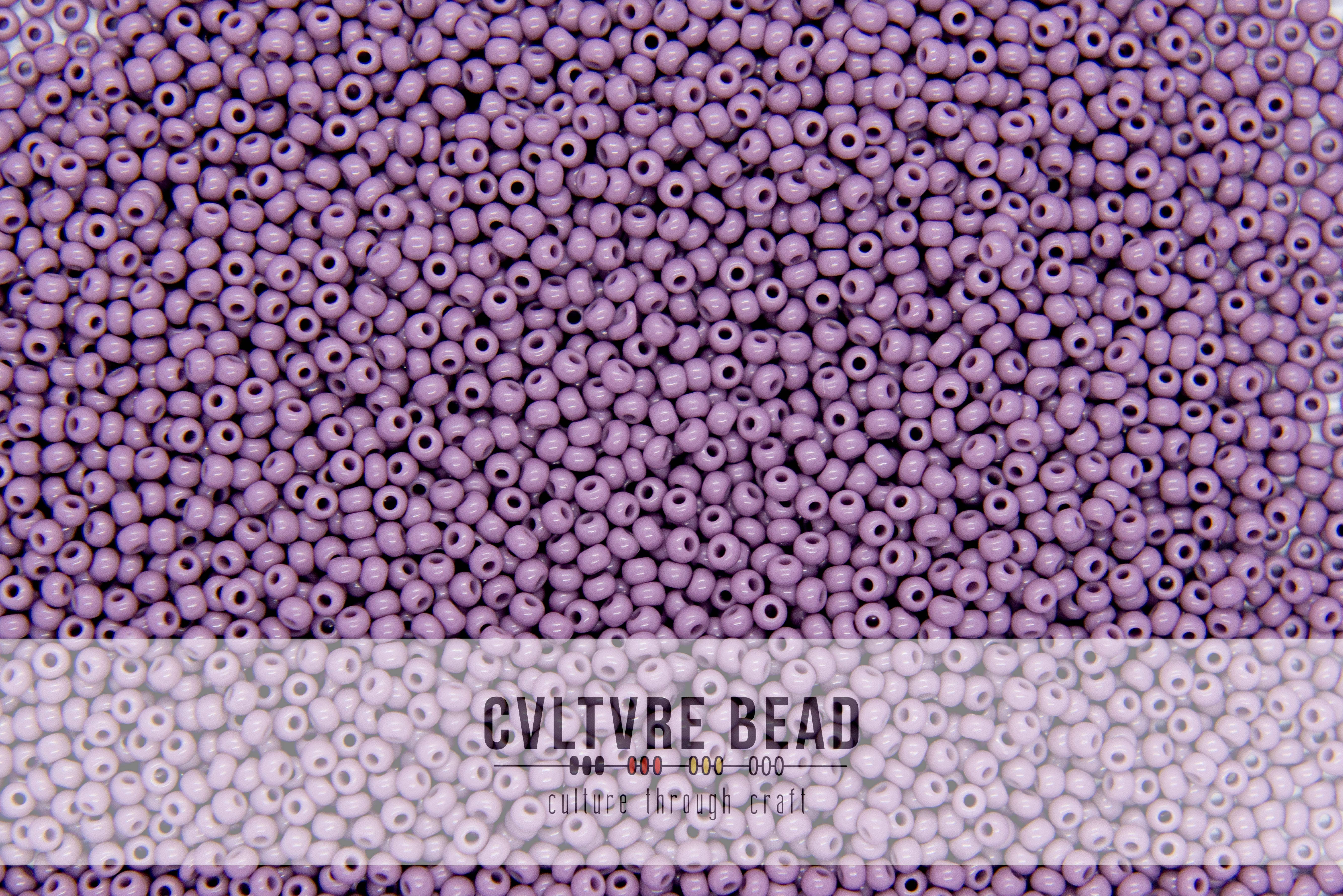Czech Seed bead 10/0 Mauve Opaque 20g